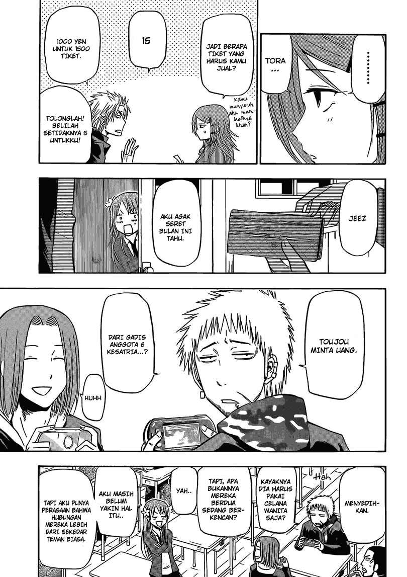 Beelzebub Chapter 157 Gambar 8