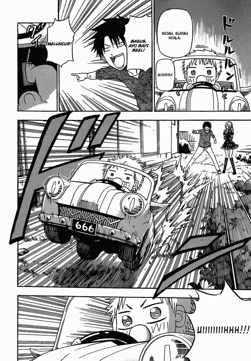 Beelzebub Chapter 156 Gambar 11