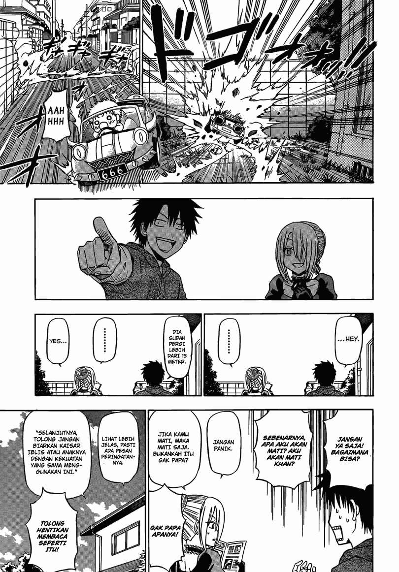 Beelzebub Chapter 156 Gambar 12