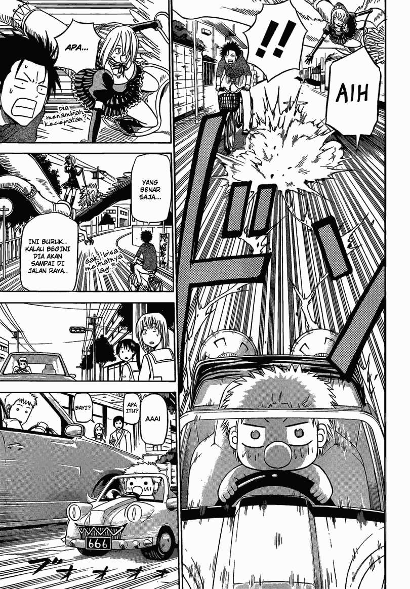 Beelzebub Chapter 156 Gambar 14
