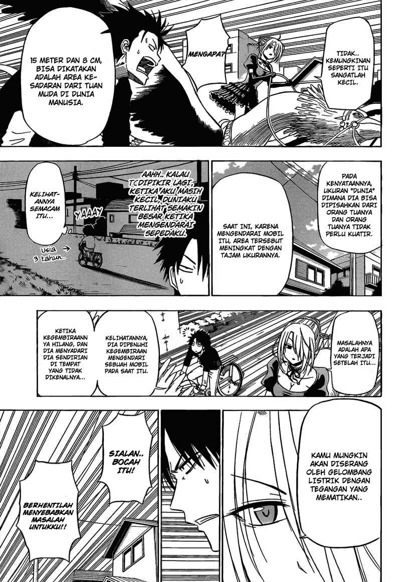 Beelzebub Chapter 156 Gambar 16
