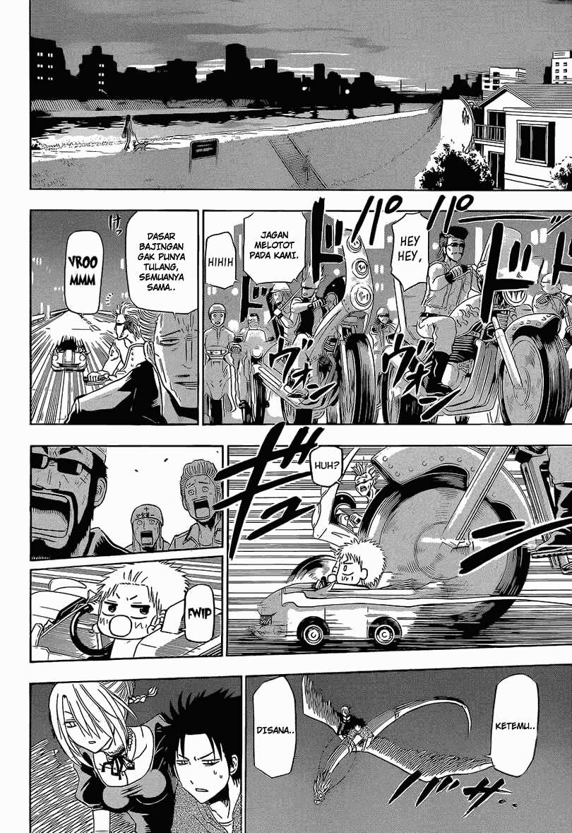 Beelzebub Chapter 156 Gambar 17