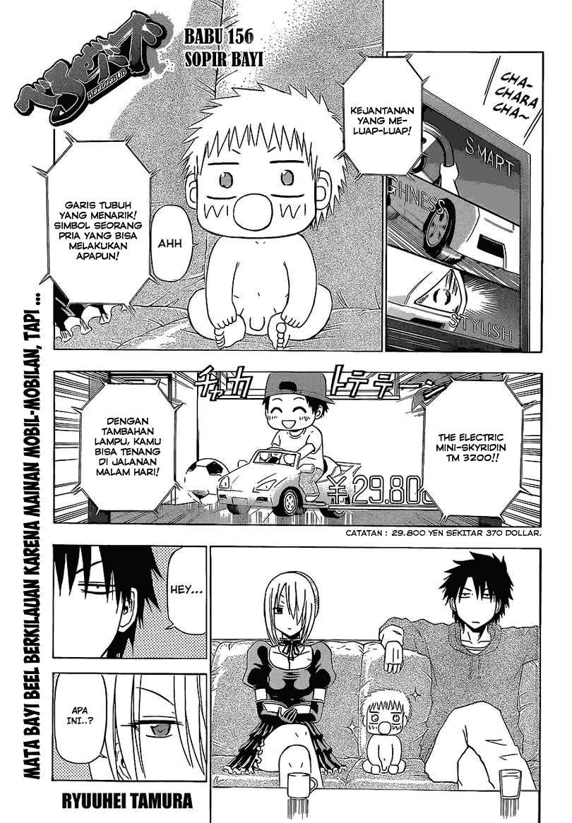 Baca Manga Beelzebub Chapter 156 Gambar 2