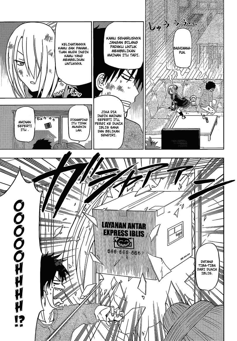 Beelzebub Chapter 156 Gambar 4