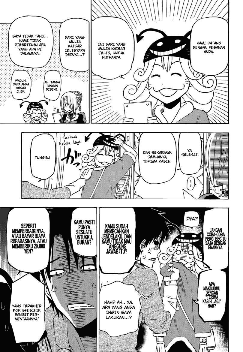 Beelzebub Chapter 156 Gambar 6