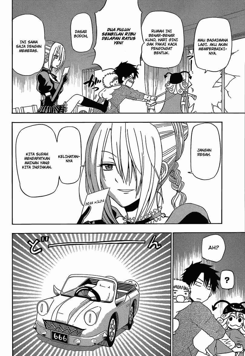 Beelzebub Chapter 156 Gambar 7