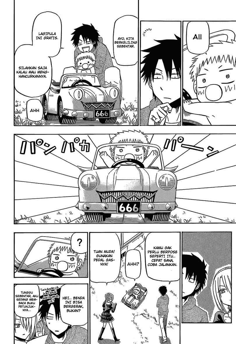 Beelzebub Chapter 156 Gambar 9