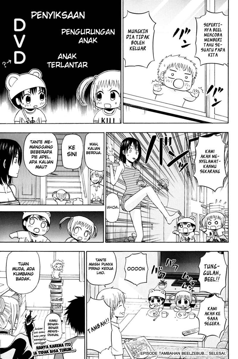 Beelzebub Chapter 154 Gambar 22