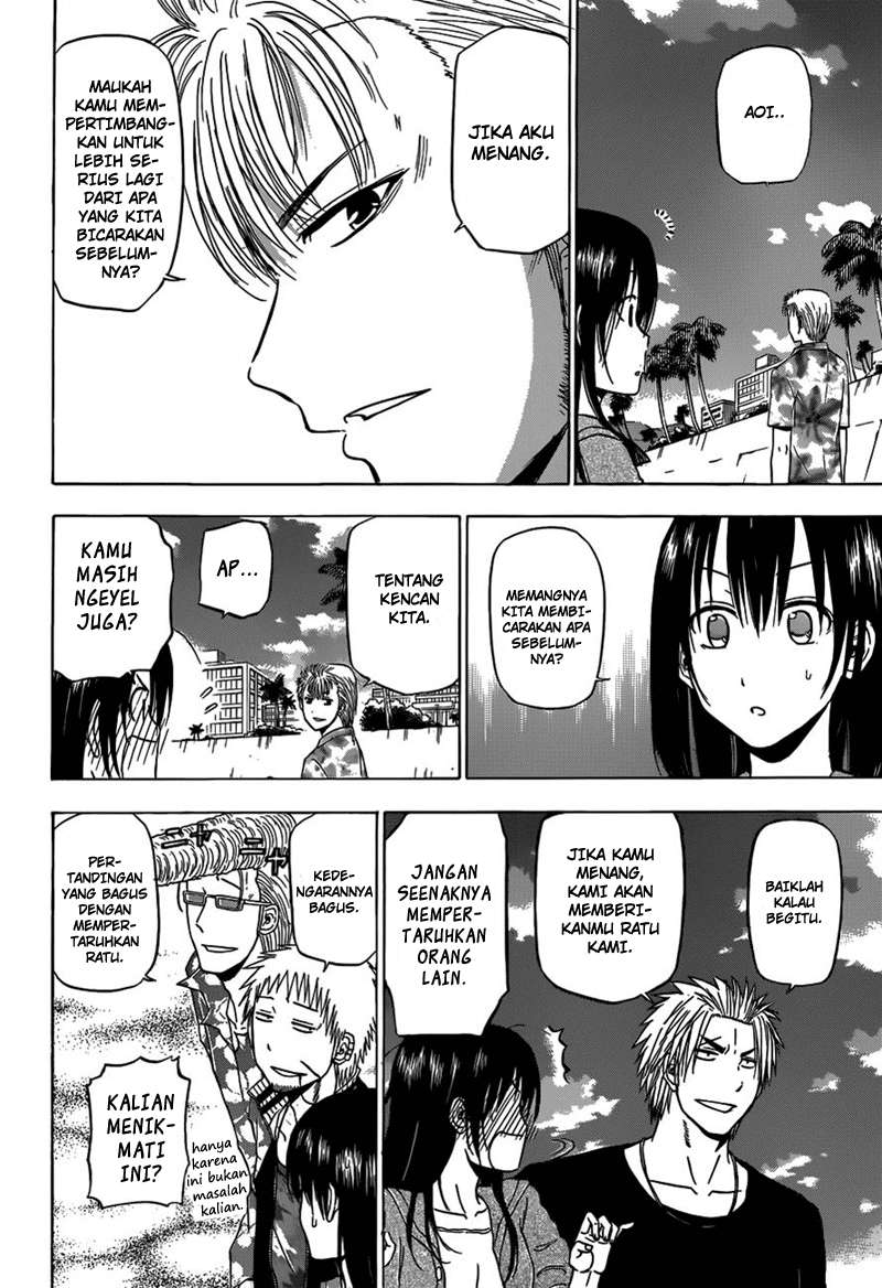 Beelzebub Chapter 154 Gambar 5
