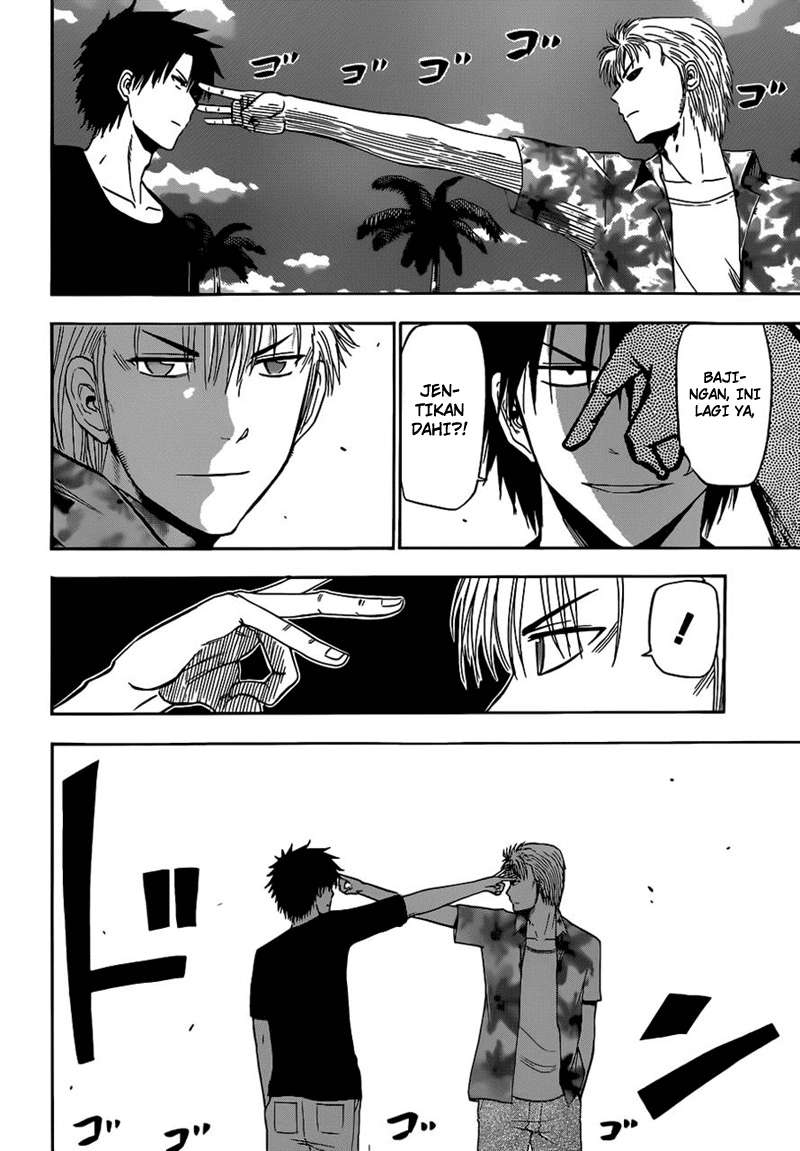 Beelzebub Chapter 154 Gambar 9