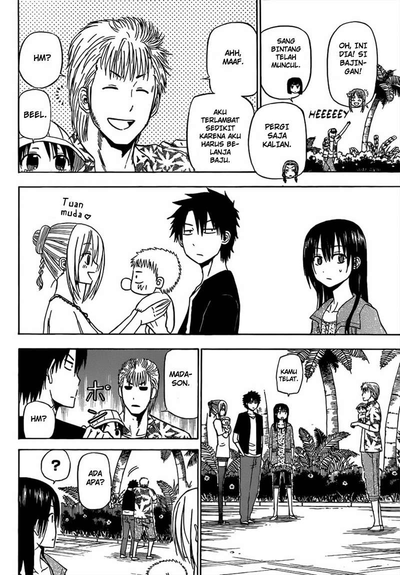 Beelzebub Chapter 150 Gambar 13
