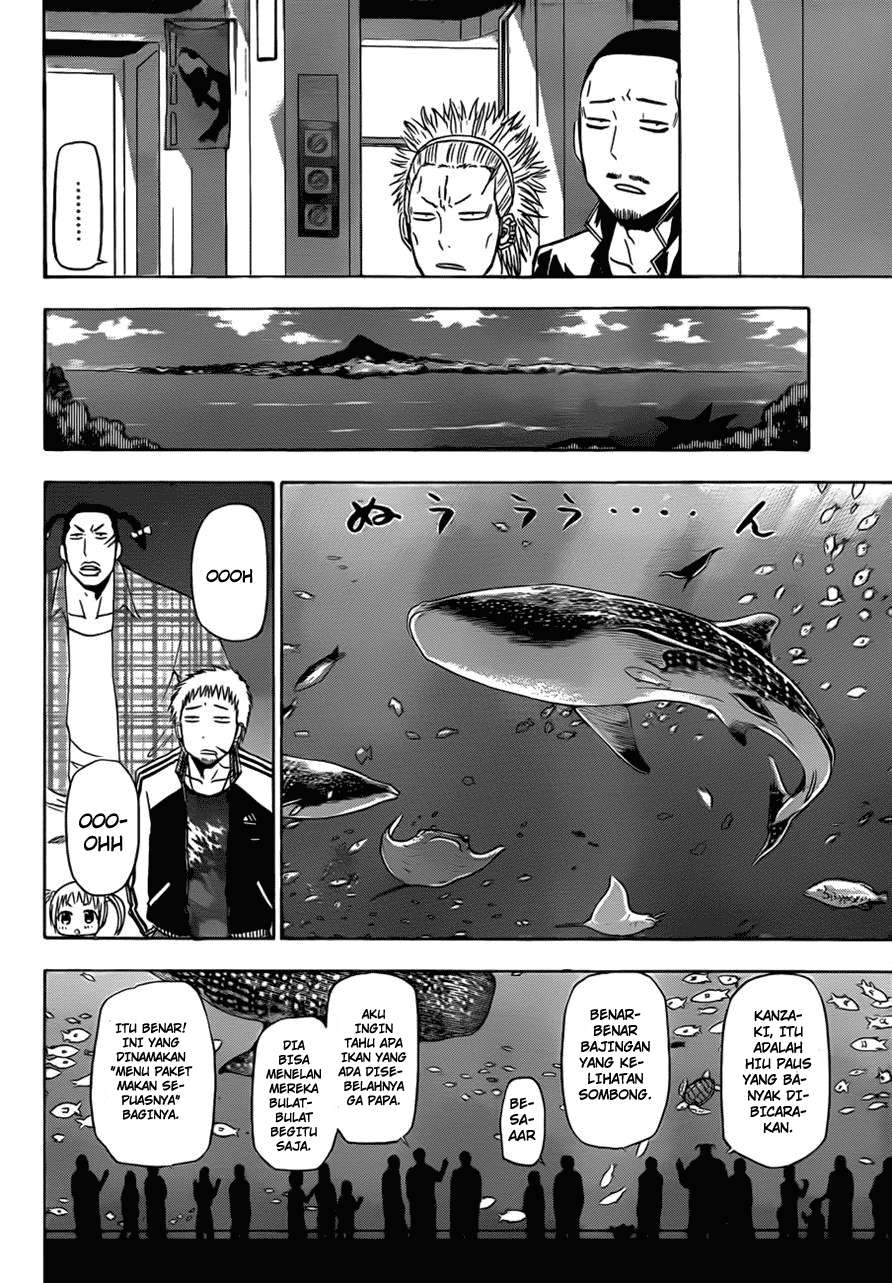 Beelzebub Chapter 150 Gambar 17