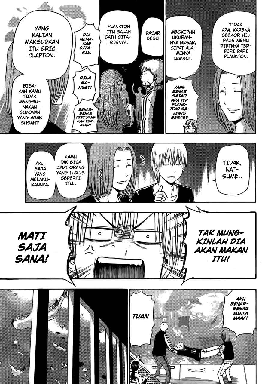 Beelzebub Chapter 150 Gambar 18