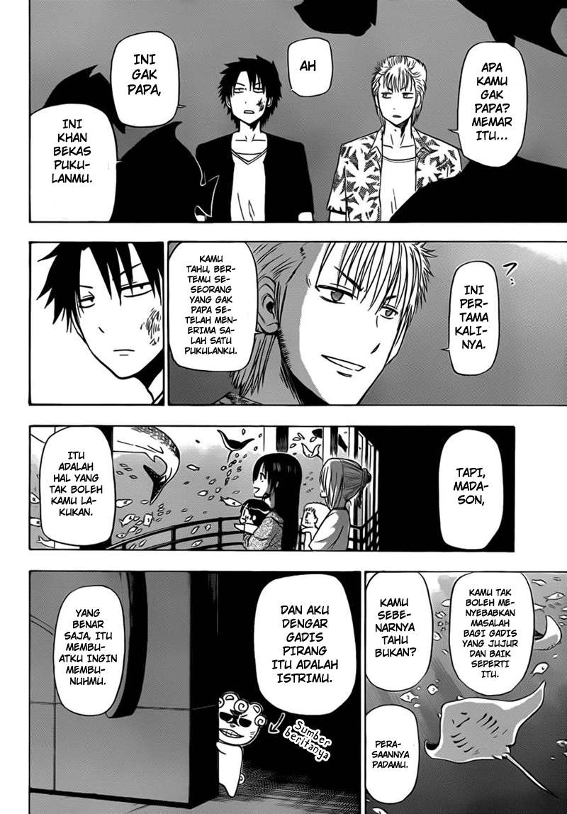 Beelzebub Chapter 150 Gambar 19