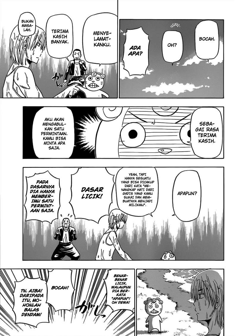 Beelzebub Chapter 150 Gambar 8