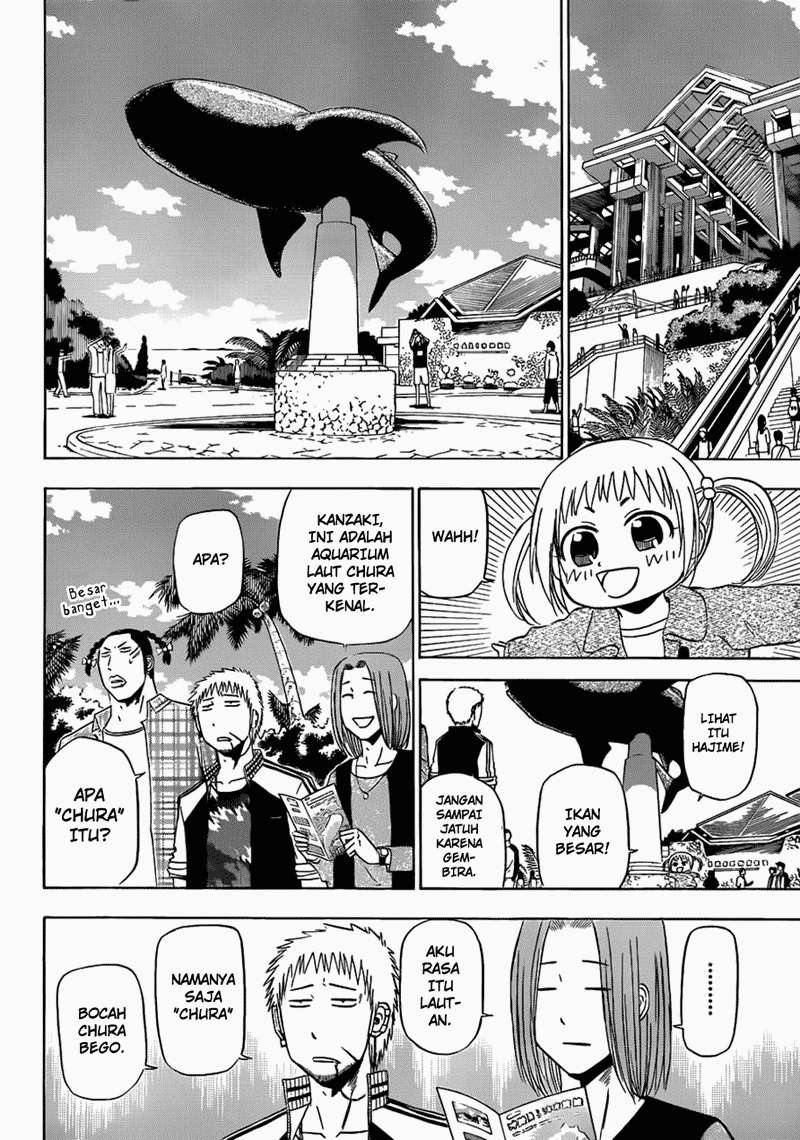 Beelzebub Chapter 150 Gambar 9
