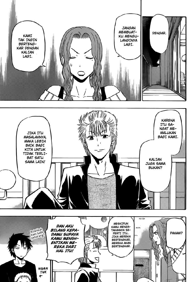 Beelzebub Chapter 149 Gambar 10
