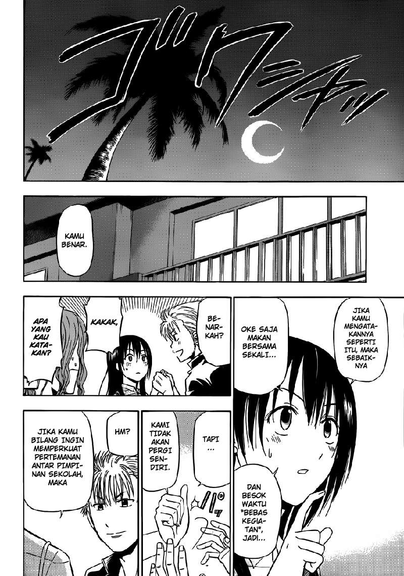 Beelzebub Chapter 149 Gambar 19