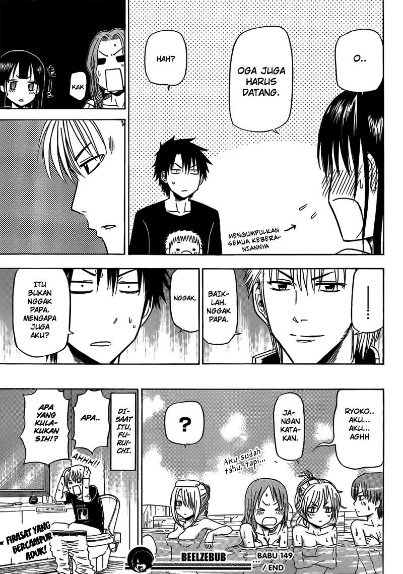 Beelzebub Chapter 149 Gambar 20