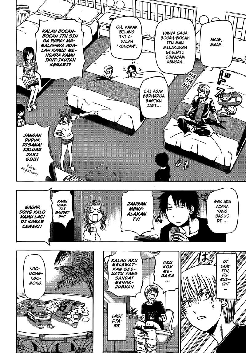 Beelzebub Chapter 149 Gambar 5