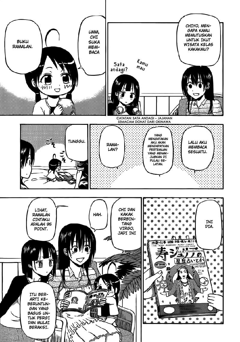 Beelzebub Chapter 149 Gambar 6