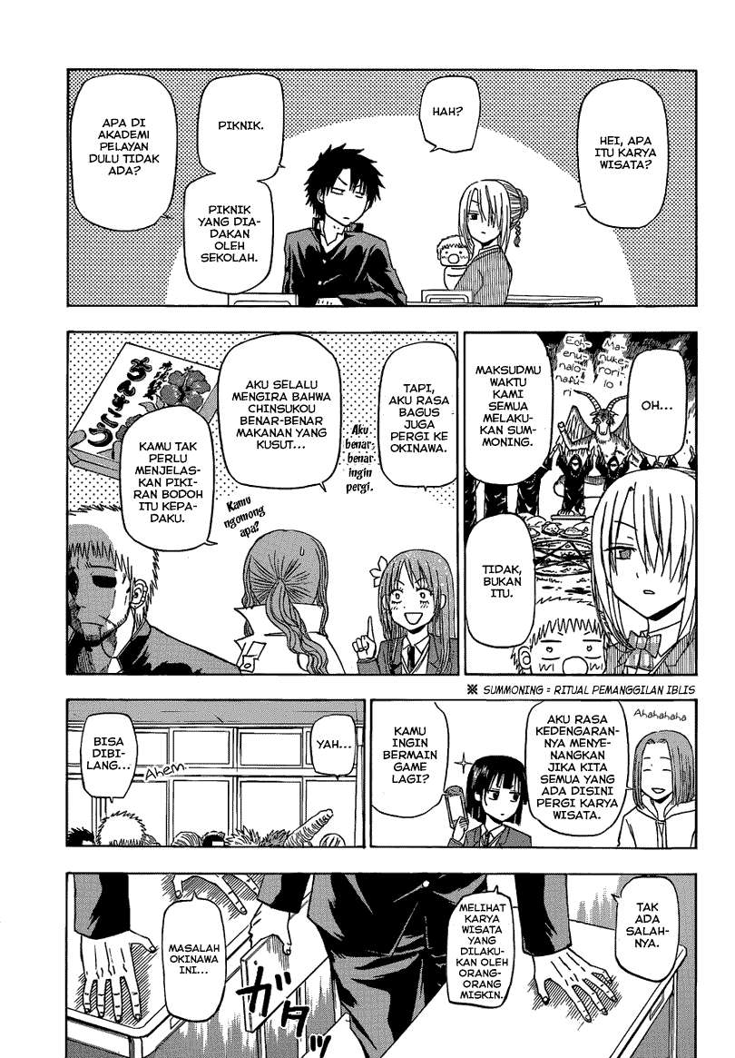 Beelzebub Chapter 146 Gambar 10