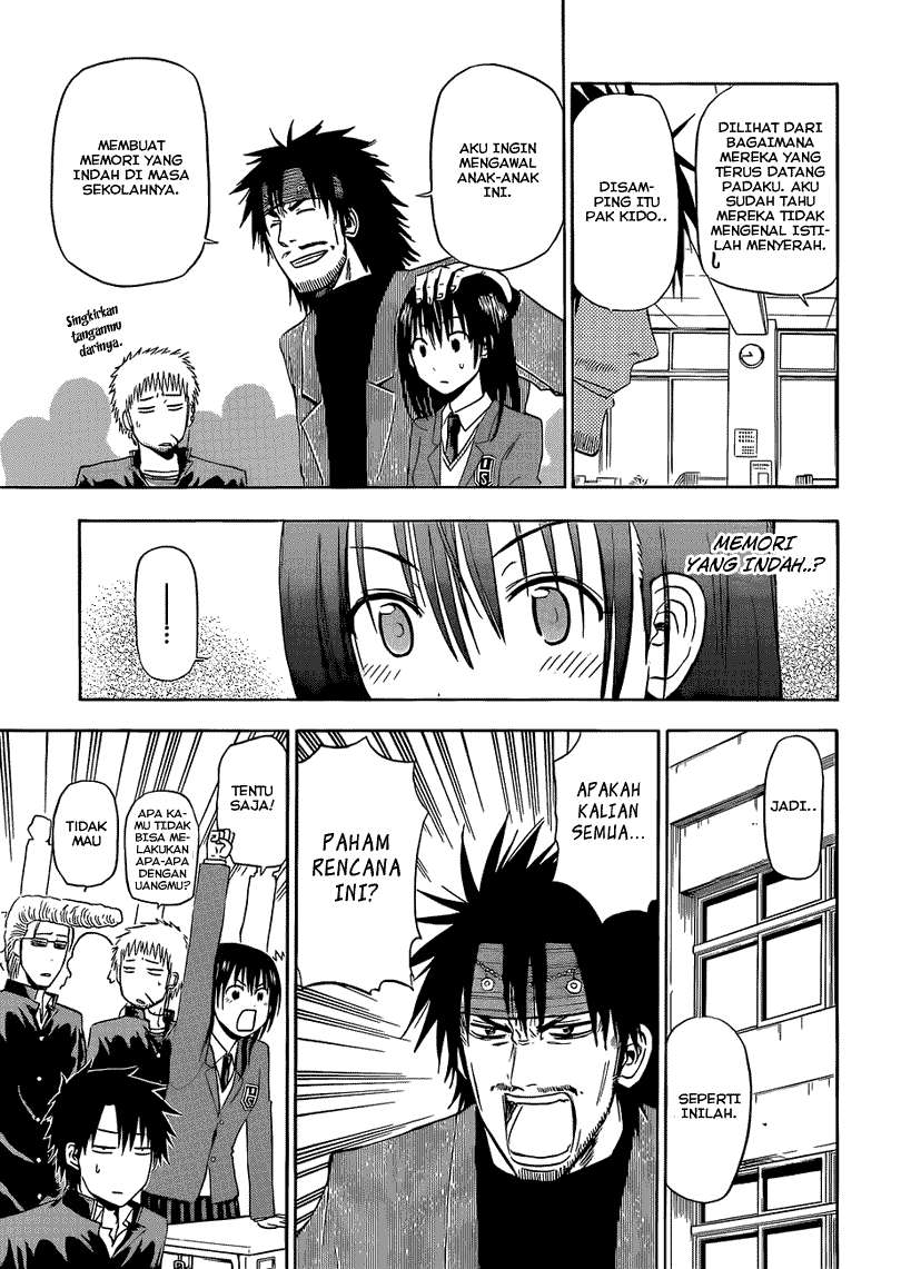 Beelzebub Chapter 146 Gambar 14