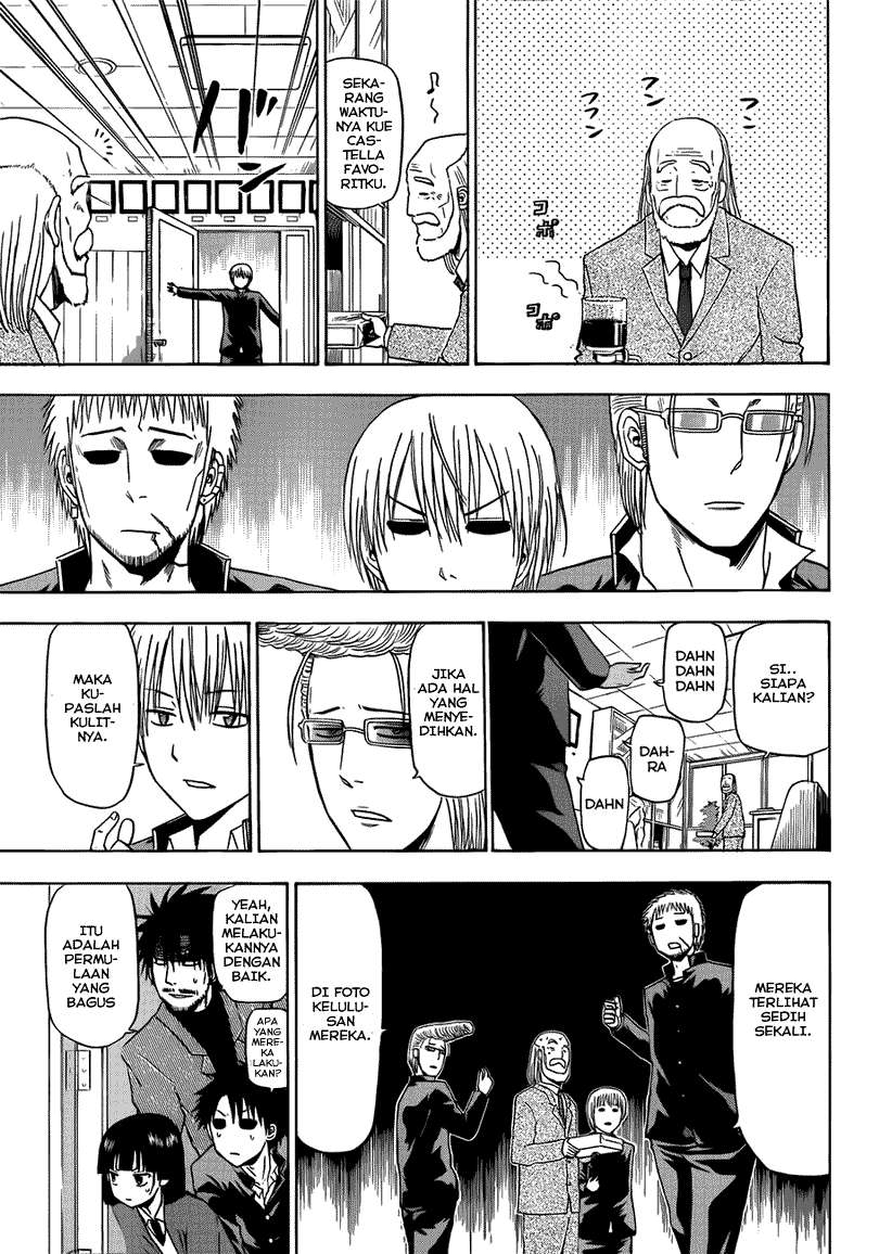 Beelzebub Chapter 146 Gambar 16
