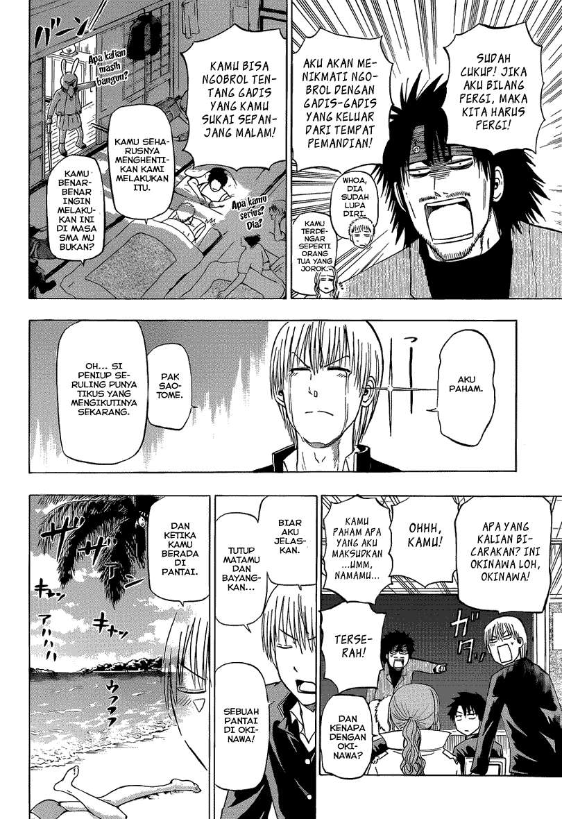 Beelzebub Chapter 146 Gambar 7