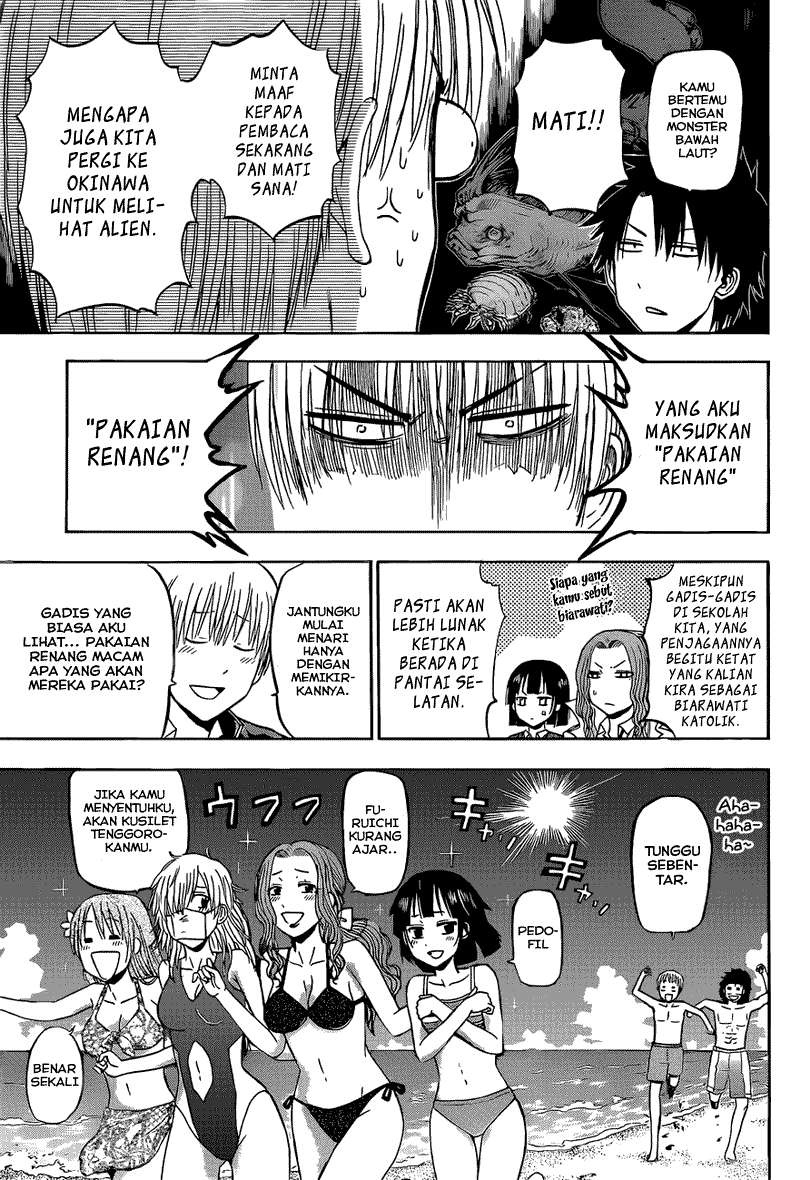 Beelzebub Chapter 146 Gambar 8