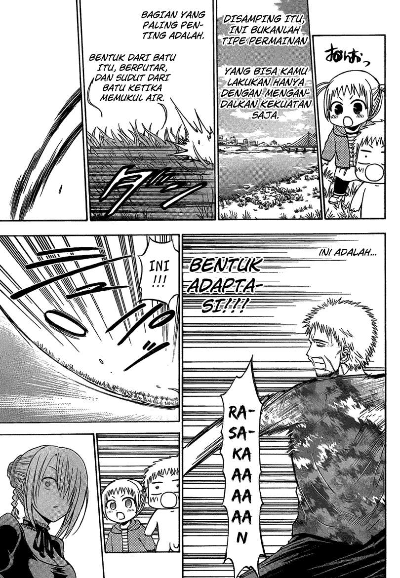 Beelzebub Chapter 145 Gambar 14