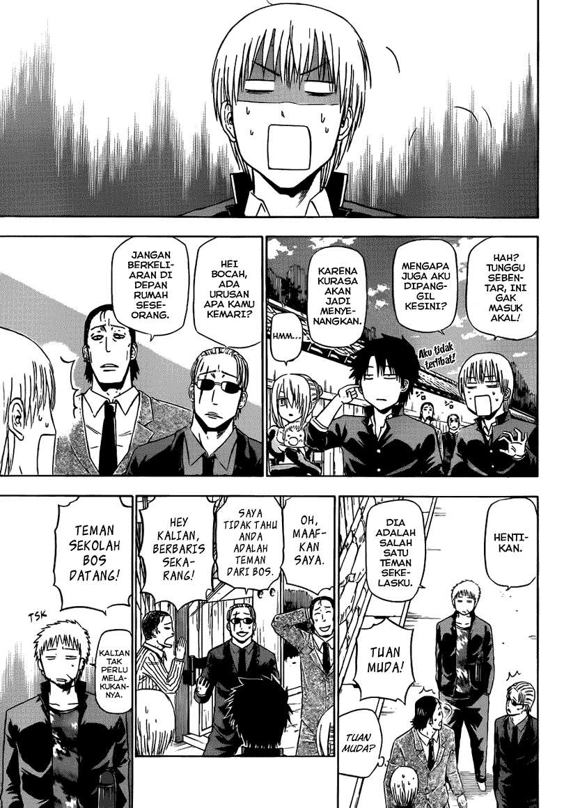 Beelzebub Chapter 143 Gambar 18