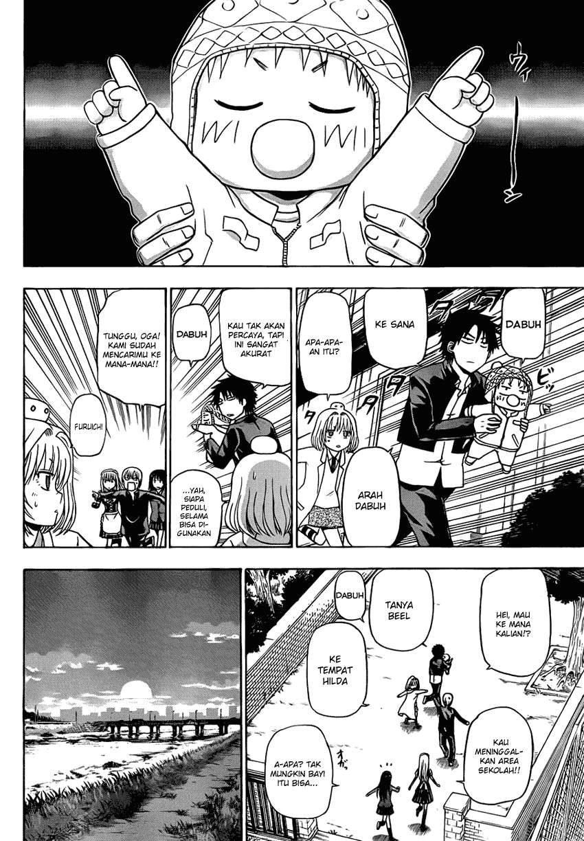 Beelzebub Chapter 142 Gambar 13