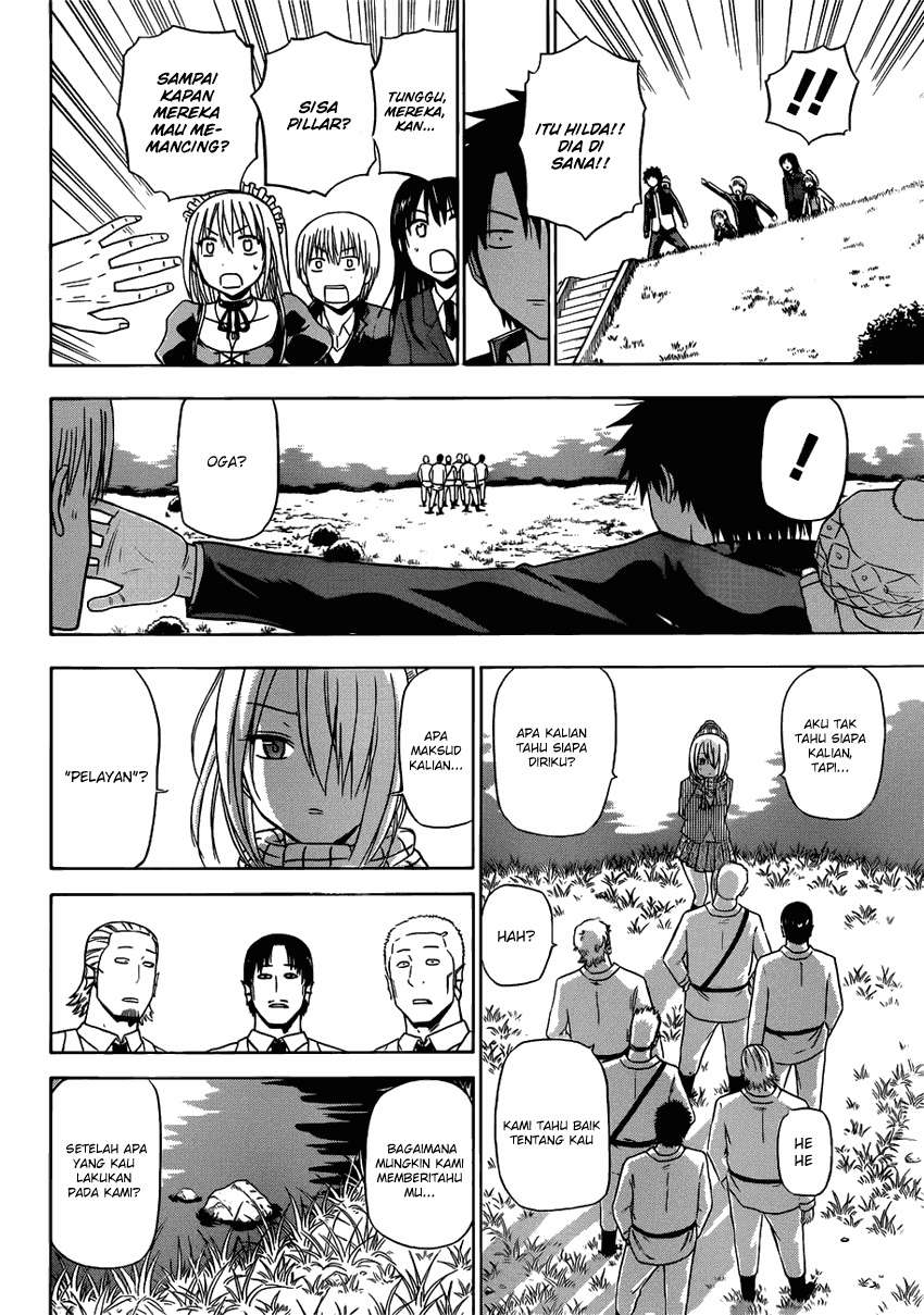 Beelzebub Chapter 142 Gambar 15