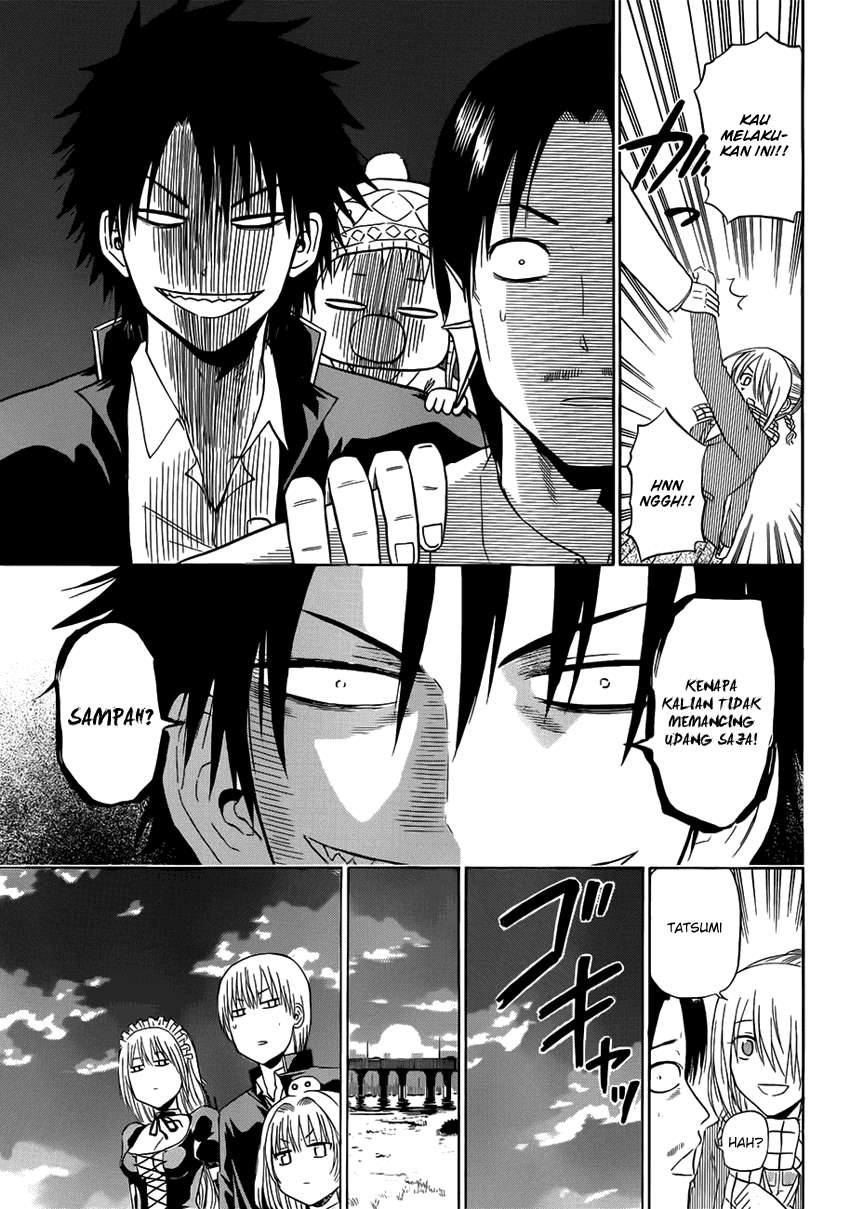 Beelzebub Chapter 142 Gambar 16
