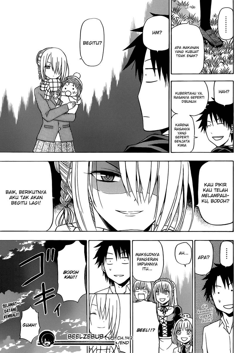 Beelzebub Chapter 142 Gambar 20