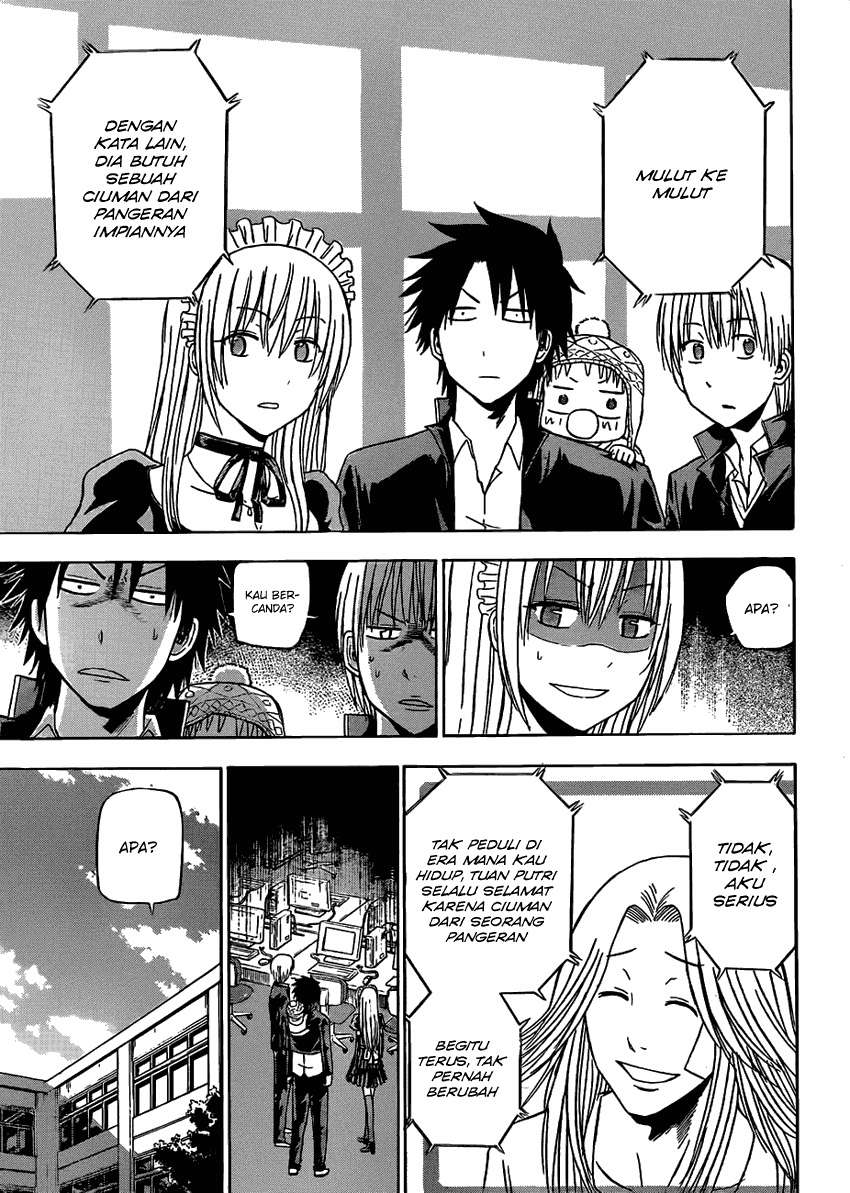 Beelzebub Chapter 142 Gambar 4