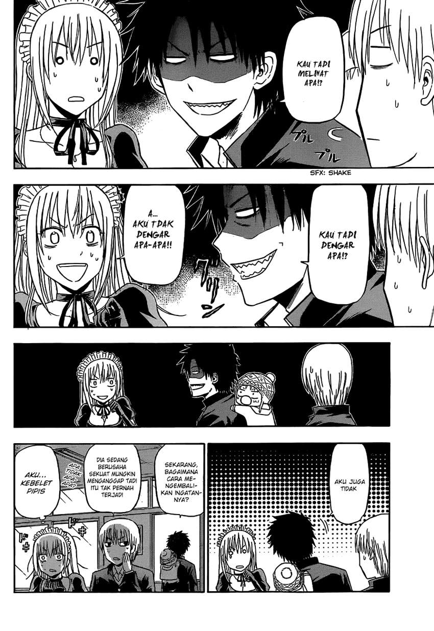Beelzebub Chapter 142 Gambar 7