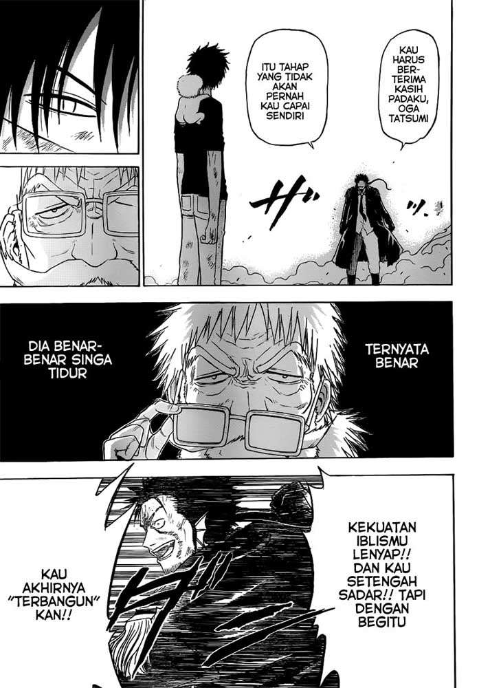 Beelzebub Chapter 138 Gambar 12