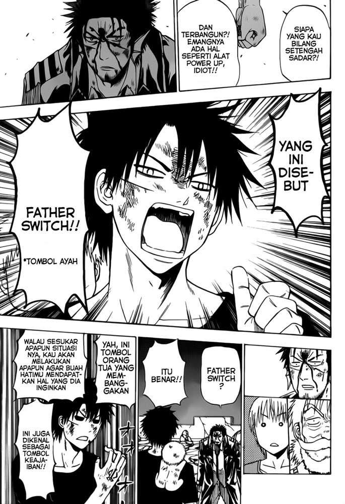 Beelzebub Chapter 138 Gambar 14