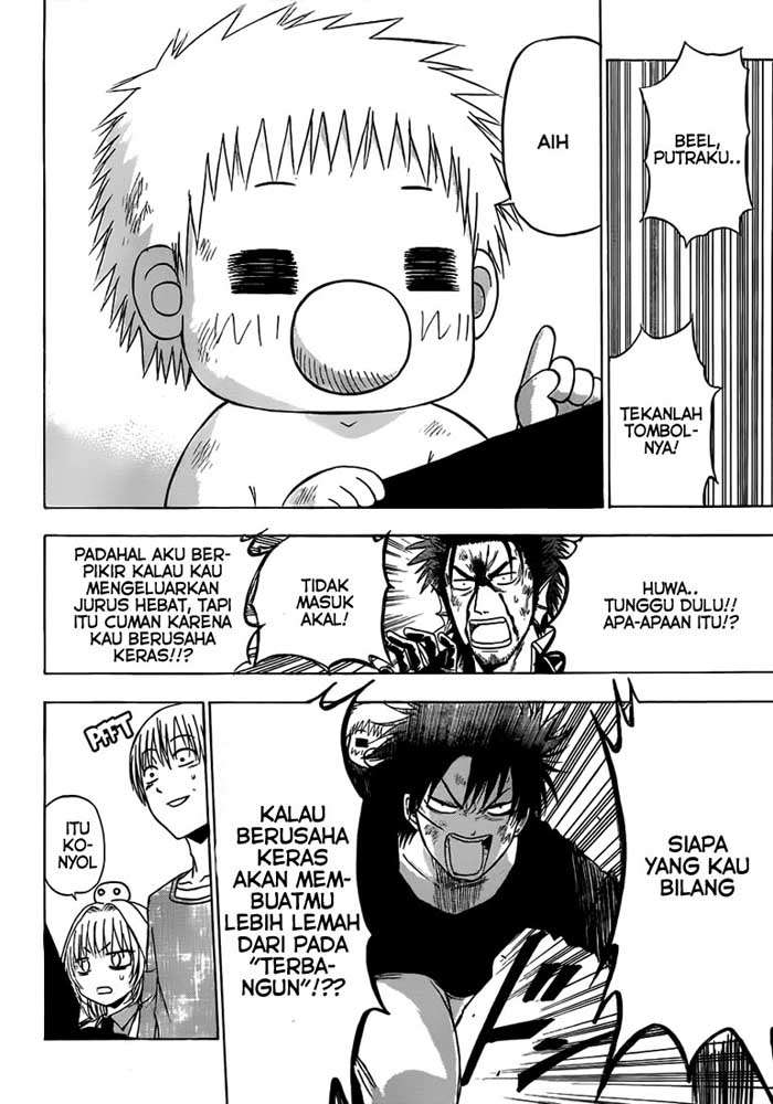 Beelzebub Chapter 138 Gambar 15