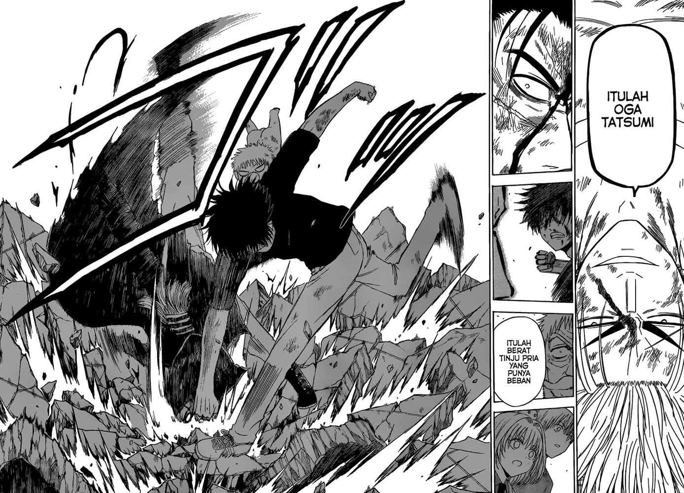 Beelzebub Chapter 138 Gambar 19