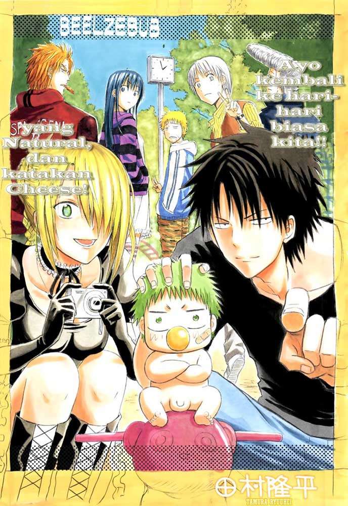 Baca Manga Beelzebub Chapter 138 Gambar 2