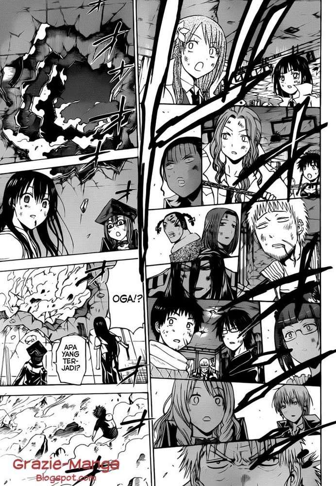 Beelzebub Chapter 138 Gambar 21