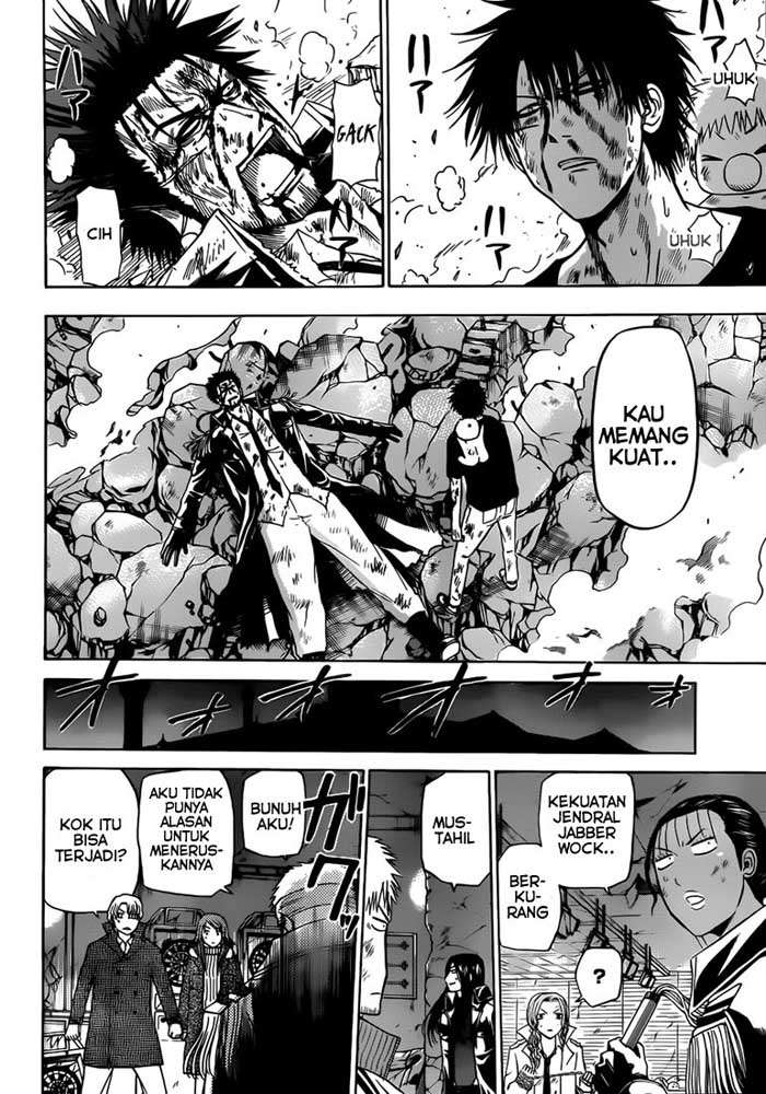 Beelzebub Chapter 138 Gambar 22