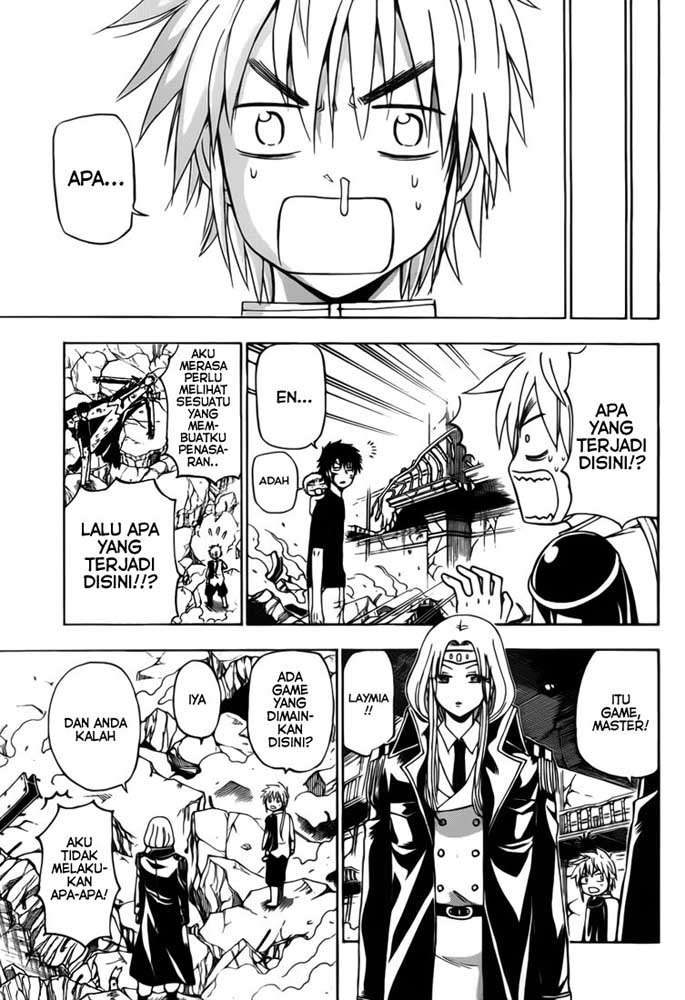Beelzebub Chapter 138 Gambar 23