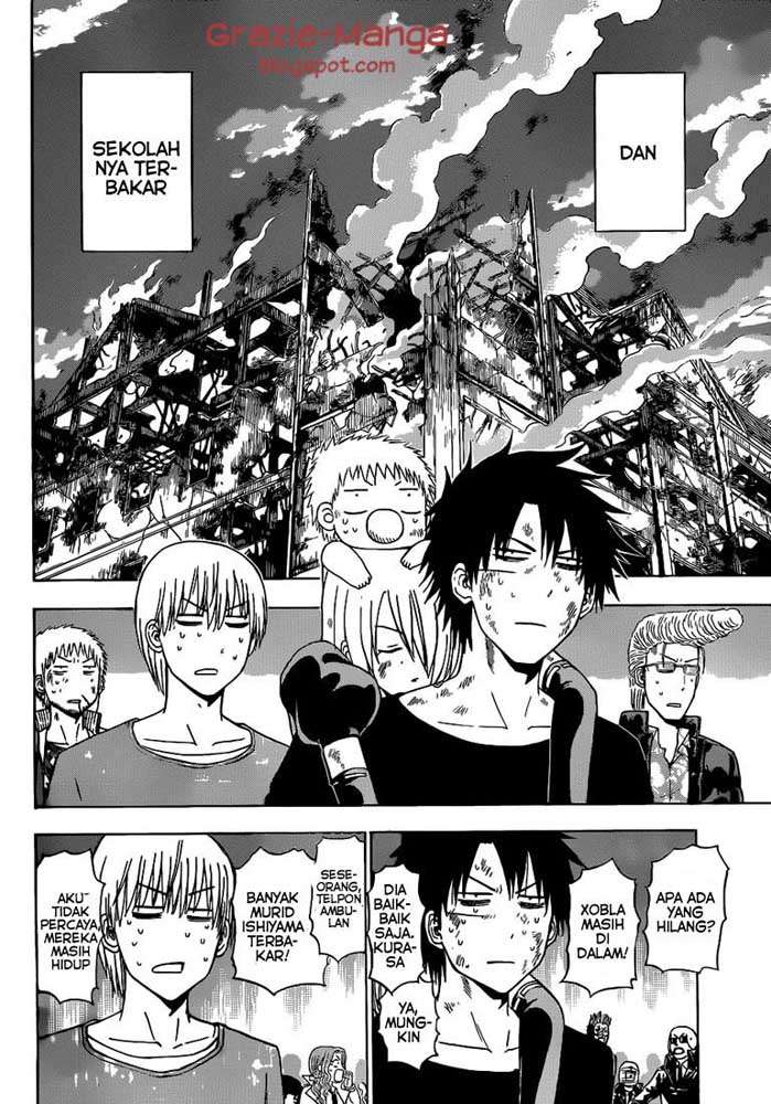 Beelzebub Chapter 138 Gambar 28