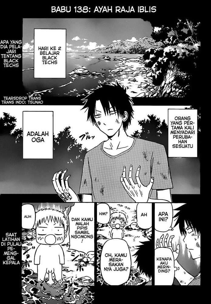 Beelzebub Chapter 138 Gambar 3