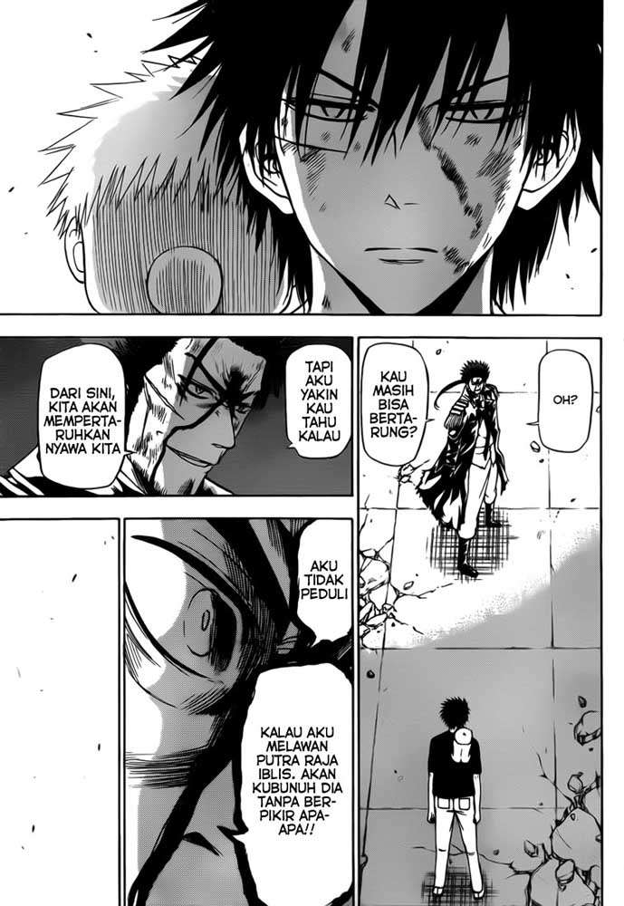 Beelzebub Chapter 138 Gambar 7