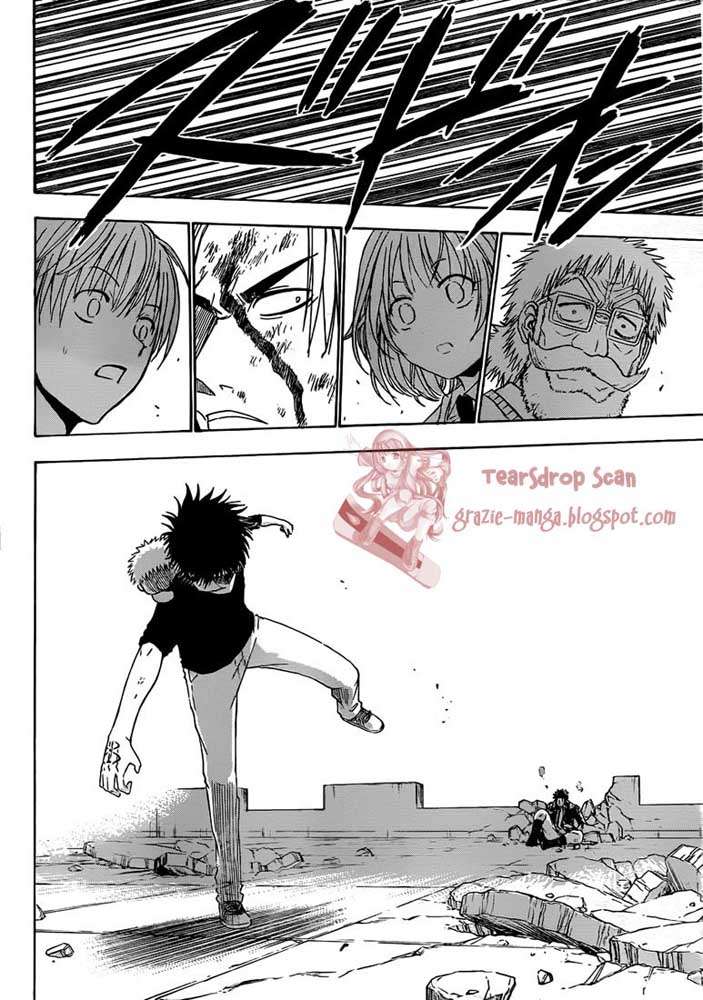 Beelzebub Chapter 138 Gambar 9